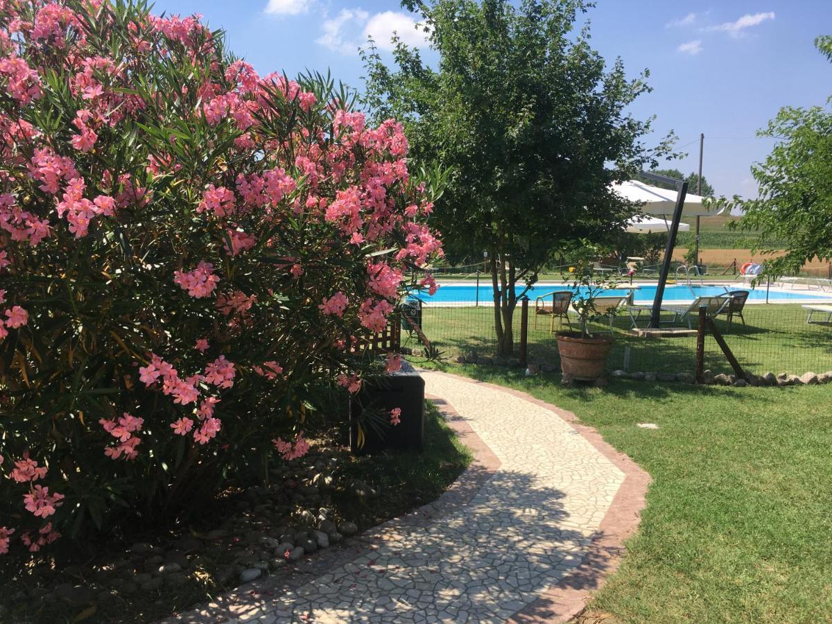 פייבה די צ'נטו Agriturismo La Cascinetta מראה חיצוני תמונה