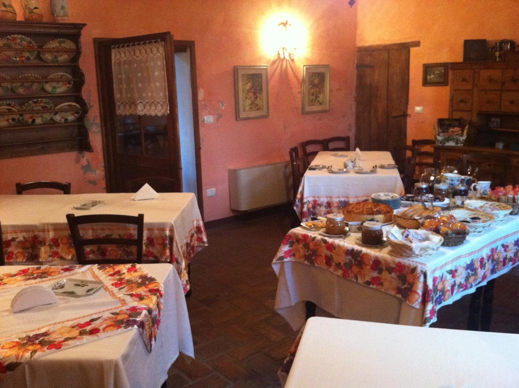 פייבה די צ'נטו Agriturismo La Cascinetta מראה חיצוני תמונה